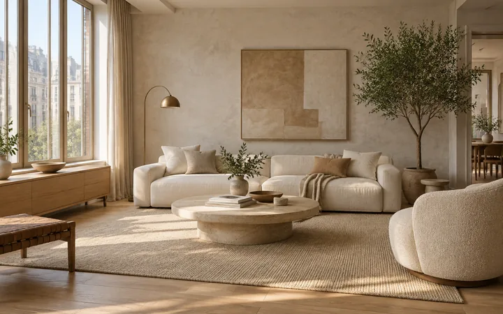 AI-generated interior concept illustration